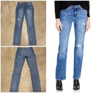 NYDJ Not Your Daughter’s Jeans Ankle Size 2 Lift Tuck Technology Distressed